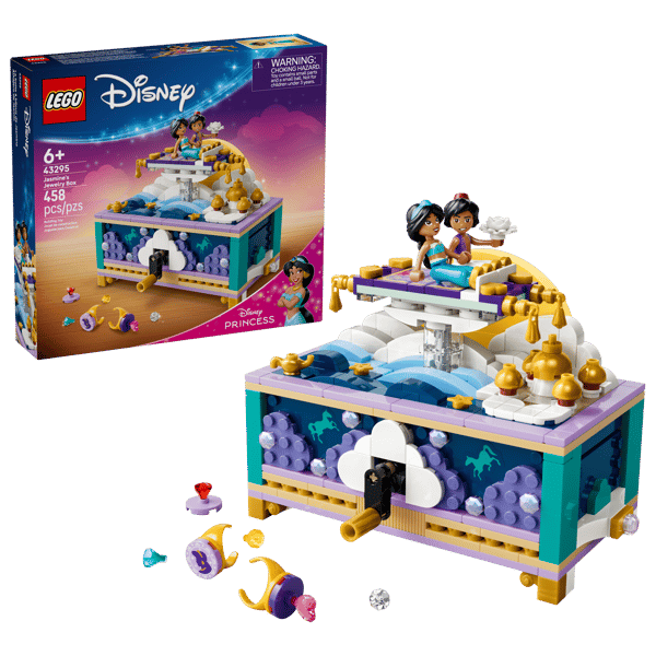 Jasmine's Jewelry Box — 1