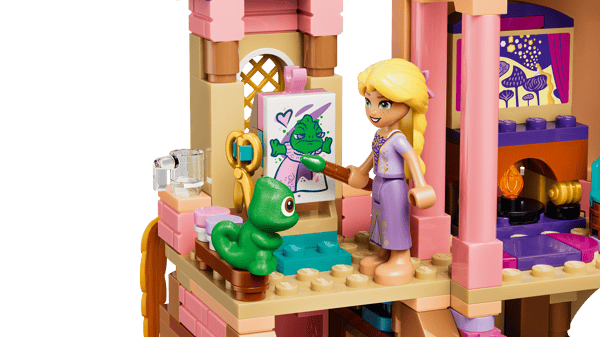 Rapunzel's Castle — 6