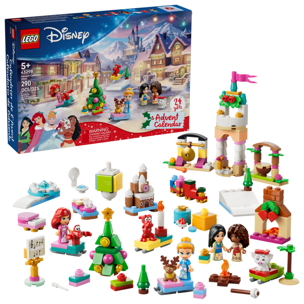Disney Princess Advent Calendar 2026 — 1