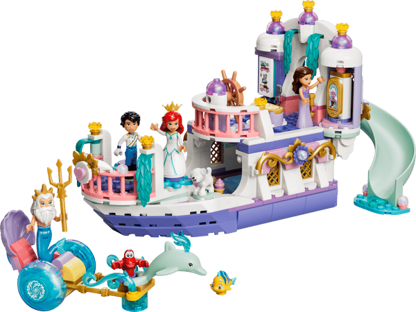 Ariel's Royal Wedding Boat — 2