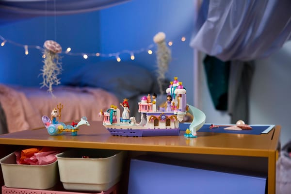 Ariel's Royal Wedding Boat — 12
