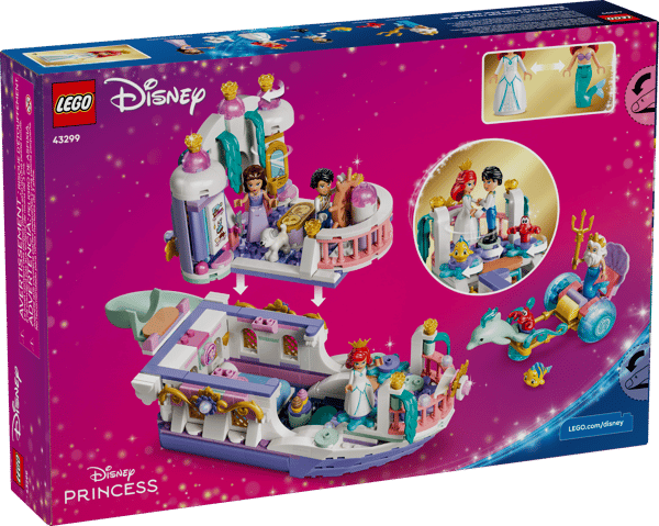 Ariel's Royal Wedding Boat — 13