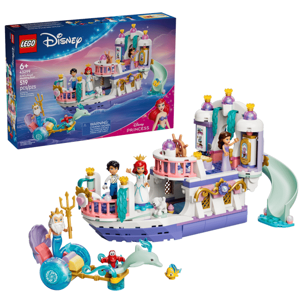 Ariel's Royal Wedding Boat — 1