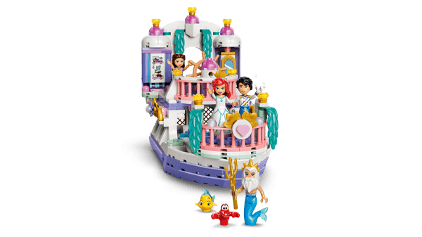 Ariel's Royal Wedding Boat — 4