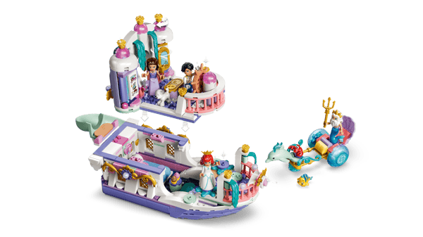 Ariel's Royal Wedding Boat — 5