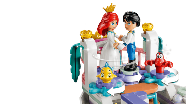 Ariel's Royal Wedding Boat — 7