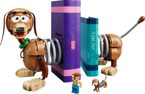 Toy Story Slinky Dog Bookends — 2