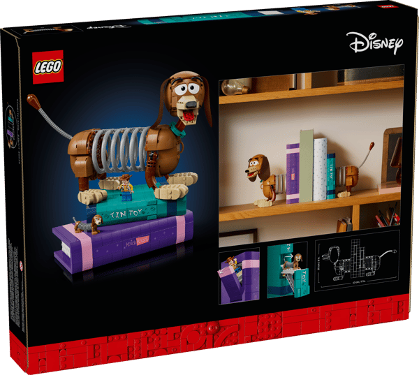Toy Story Slinky Dog Bookends — 15