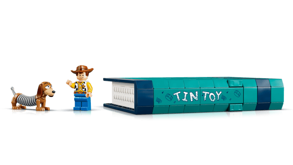 Toy Story Slinky Dog Bookends — 4