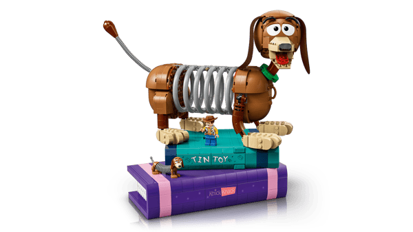 Toy Story Slinky Dog Bookends — 5