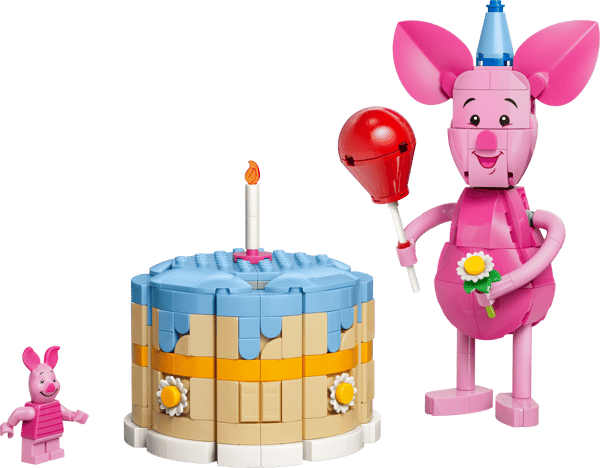 Piglet's Birthday Fun — 2