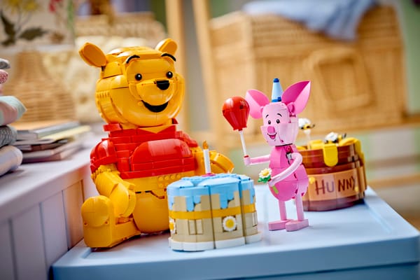 Piglet's Birthday Fun — 11