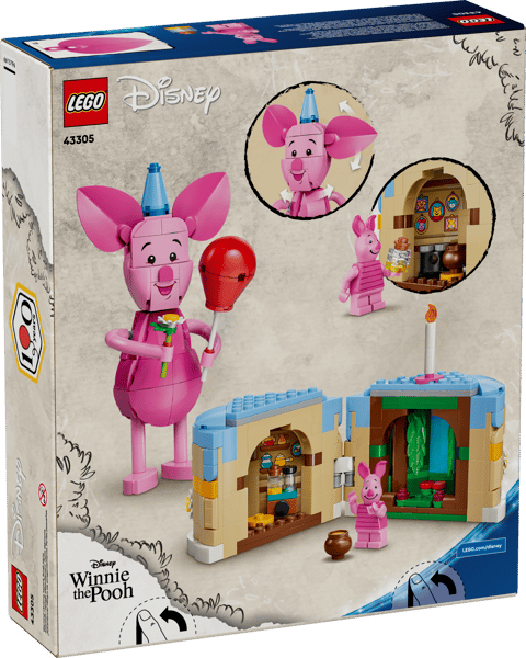Piglet's Birthday Fun — 12