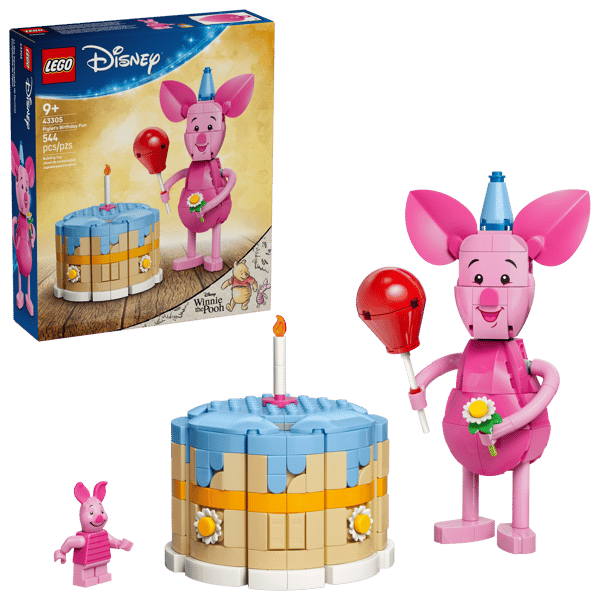 Piglet's Birthday Fun — 1