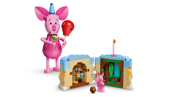Piglet's Birthday Fun — 4