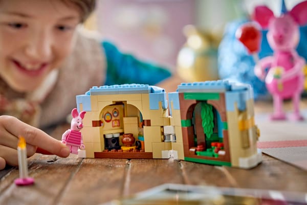 Piglet's Birthday Fun — 8