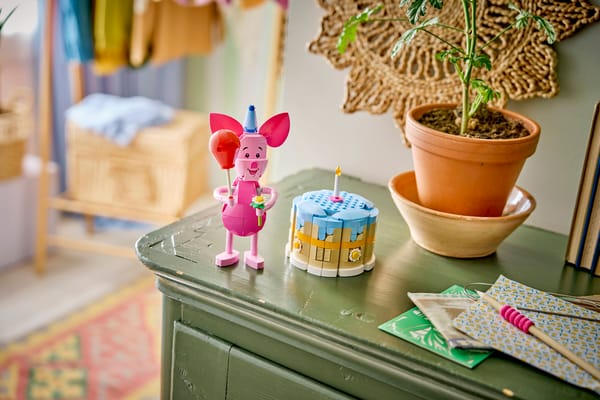 Piglet's Birthday Fun — 9