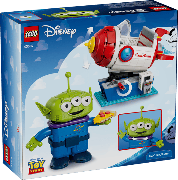 Alien with Pizza Planet Rocket Ride — 11