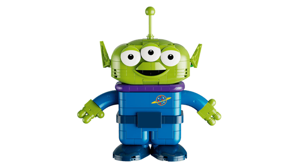 Alien with Pizza Planet Rocket Ride — 3