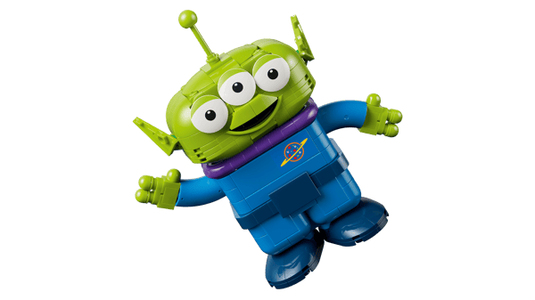 Alien with Pizza Planet Rocket Ride — 4