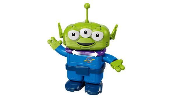 Alien with Pizza Planet Rocket Ride — 5