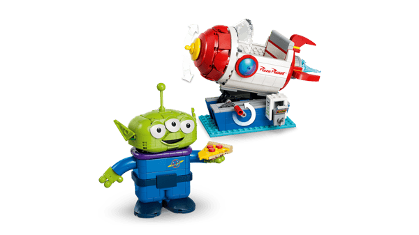 Alien with Pizza Planet Rocket Ride — 6