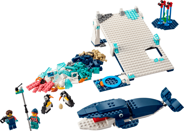 Antarctic Animals Science Kit — 3