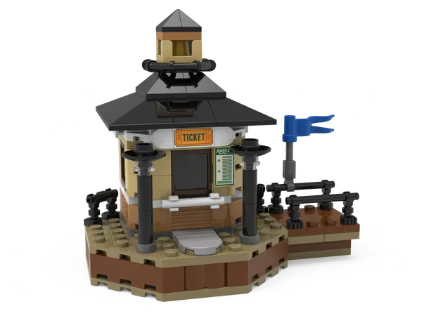 Amelia Ticket Booth — 2