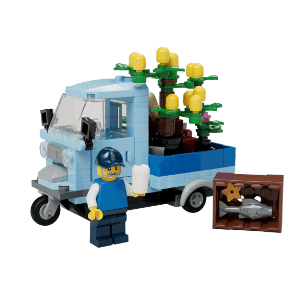 Italian Market Van — 2
