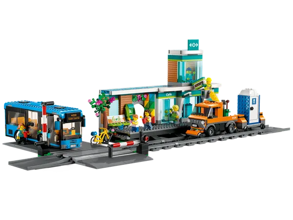 Train Station — 3
