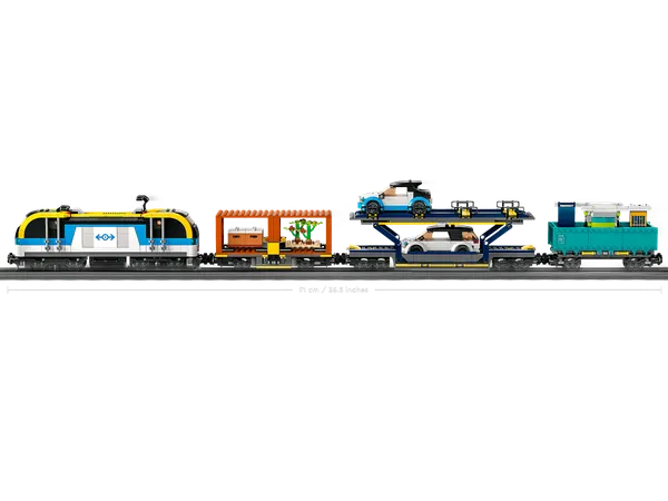 Freight Train — 10