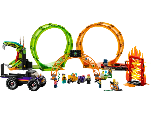 Double Loop Stunt Arena — 2