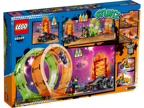 Double Loop Stunt Arena — 11