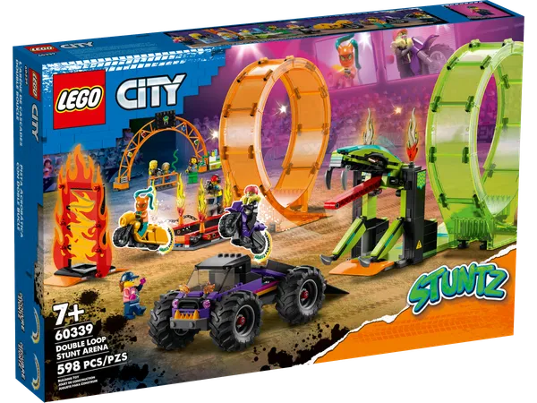 Double Loop Stunt Arena — 1