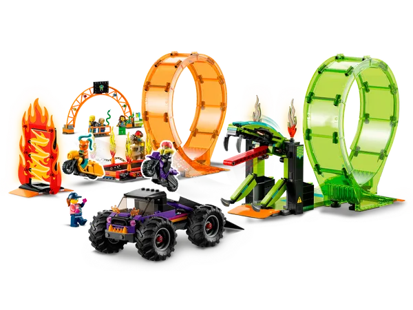 Double Loop Stunt Arena — 3