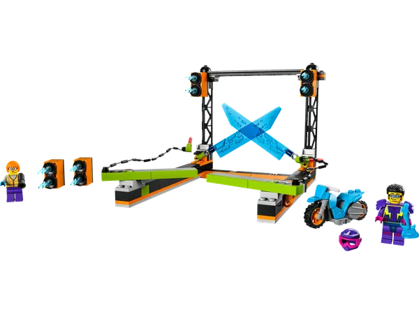 The Blade Stunt Challenge — 2