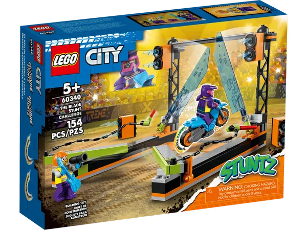 The Blade Stunt Challenge — 1