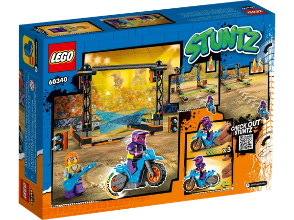 The Blade Stunt Challenge — 8