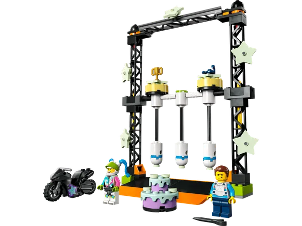 The Knockdown Stunt Challenge — 2