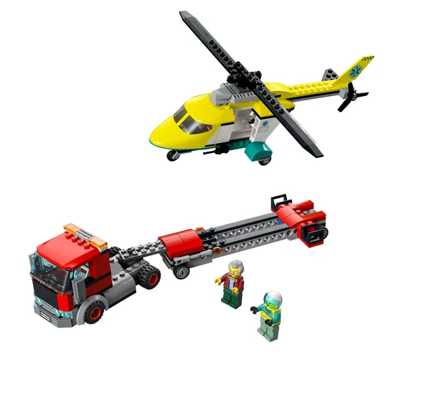 Rescue Helicopter Transport — 2