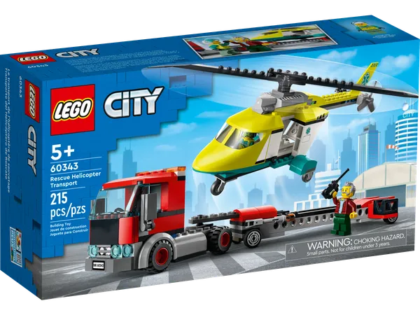 Rescue Helicopter Transport — 1