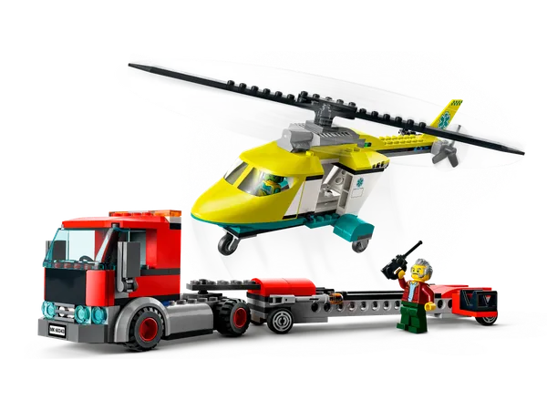 Rescue Helicopter Transport — 3