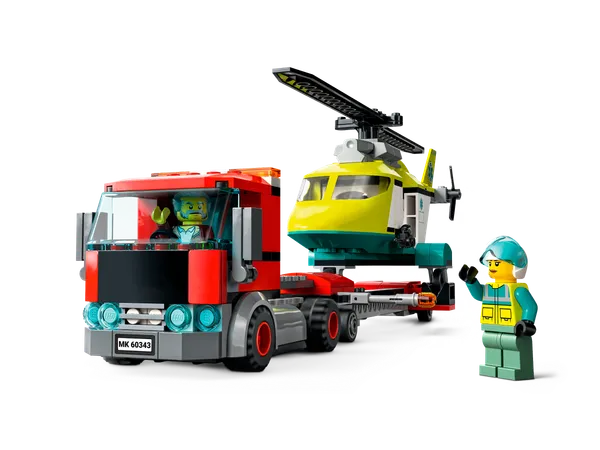 Rescue Helicopter Transport — 4