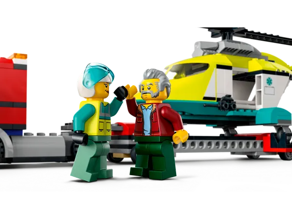 Rescue Helicopter Transport — 5