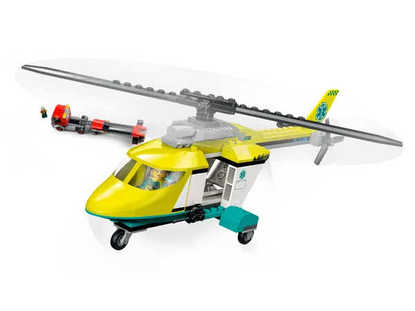 Rescue Helicopter Transport — 6