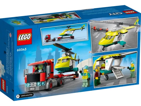 Rescue Helicopter Transport — 7