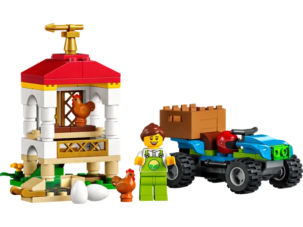 Chicken Henhouse — 2