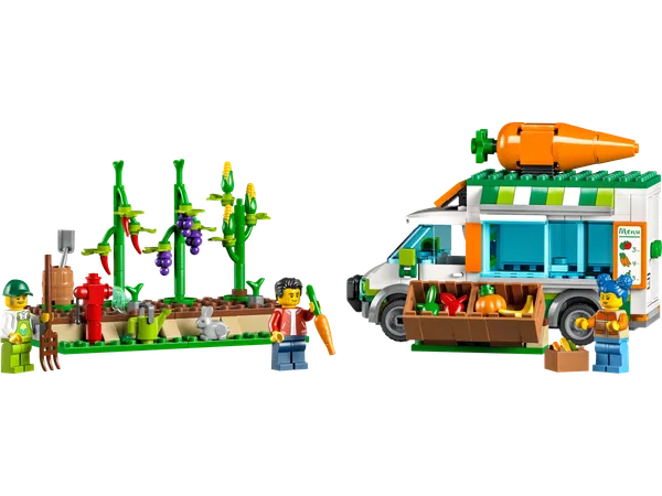 Farmers Market Van — 2