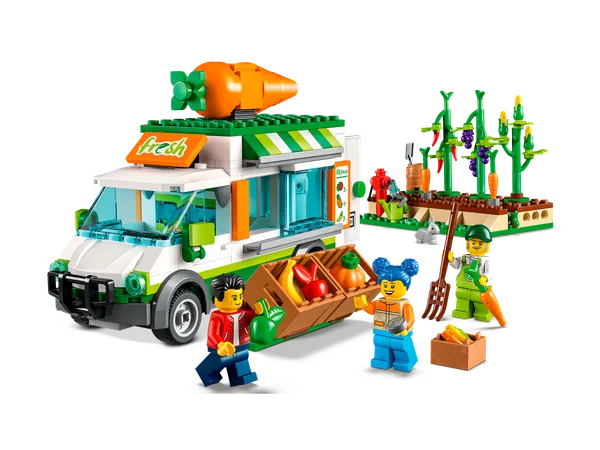Farmers Market Van — 3