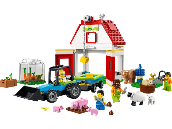Barn & Farm Animals — 2